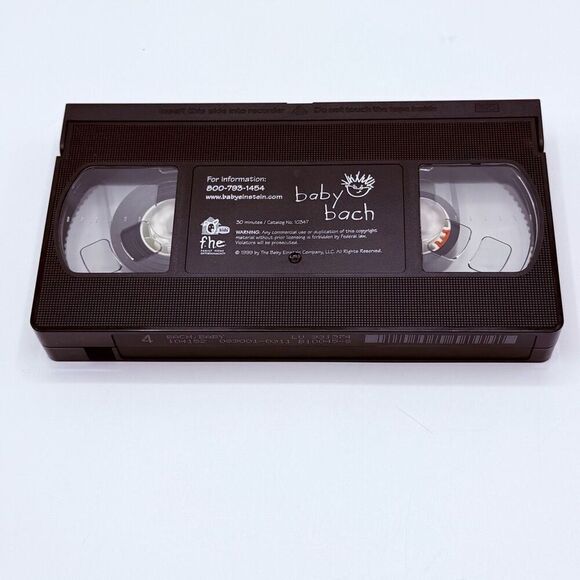 Baby Bach VHS 2002 - Picture 4 of 5
